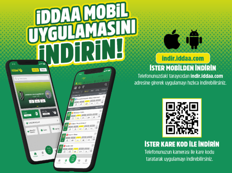 İddaa.com Mobil Uygulama - iddaa oyna