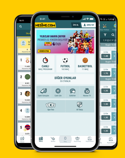 Nesine Apk İndir