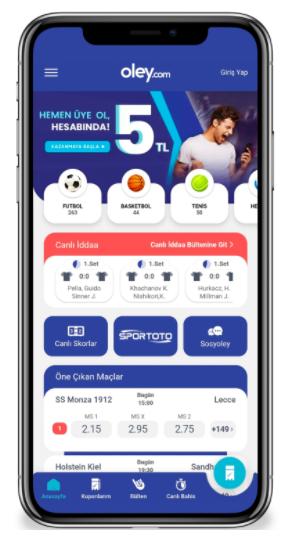 Oley İndir - Oley Mobil APK